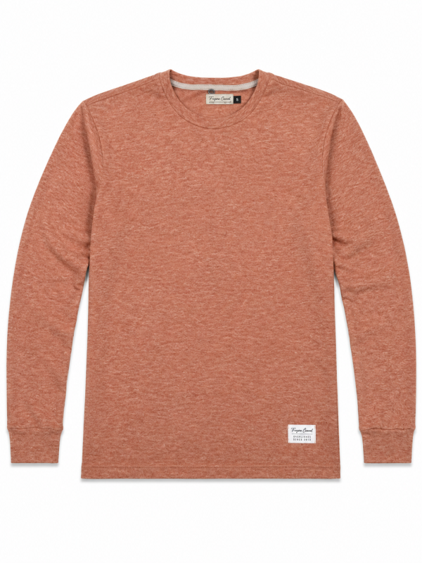 Remera manga larga Finger Crossed lanilla